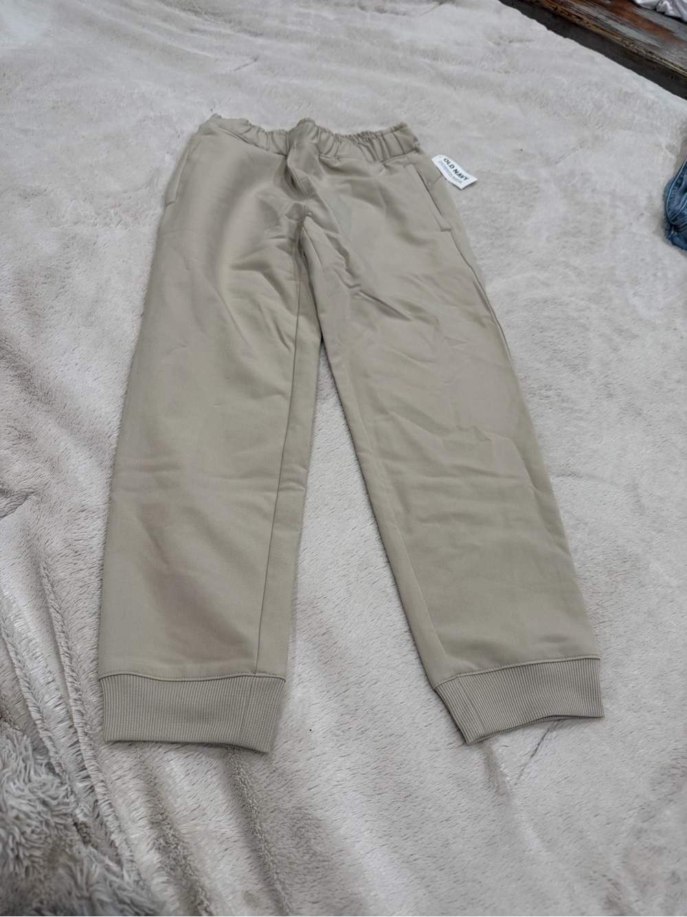 Old Navy Beige Kids Jogger Pants